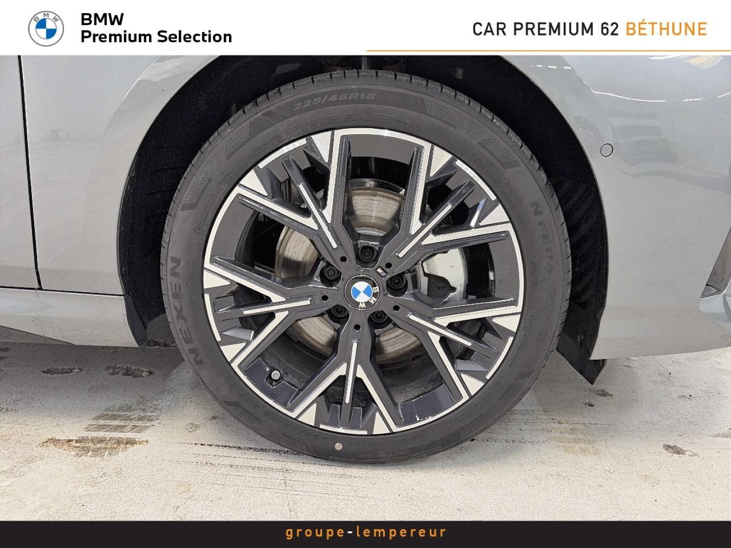 Image BMW Série 1 120A 170ch M Sport Design DKG7