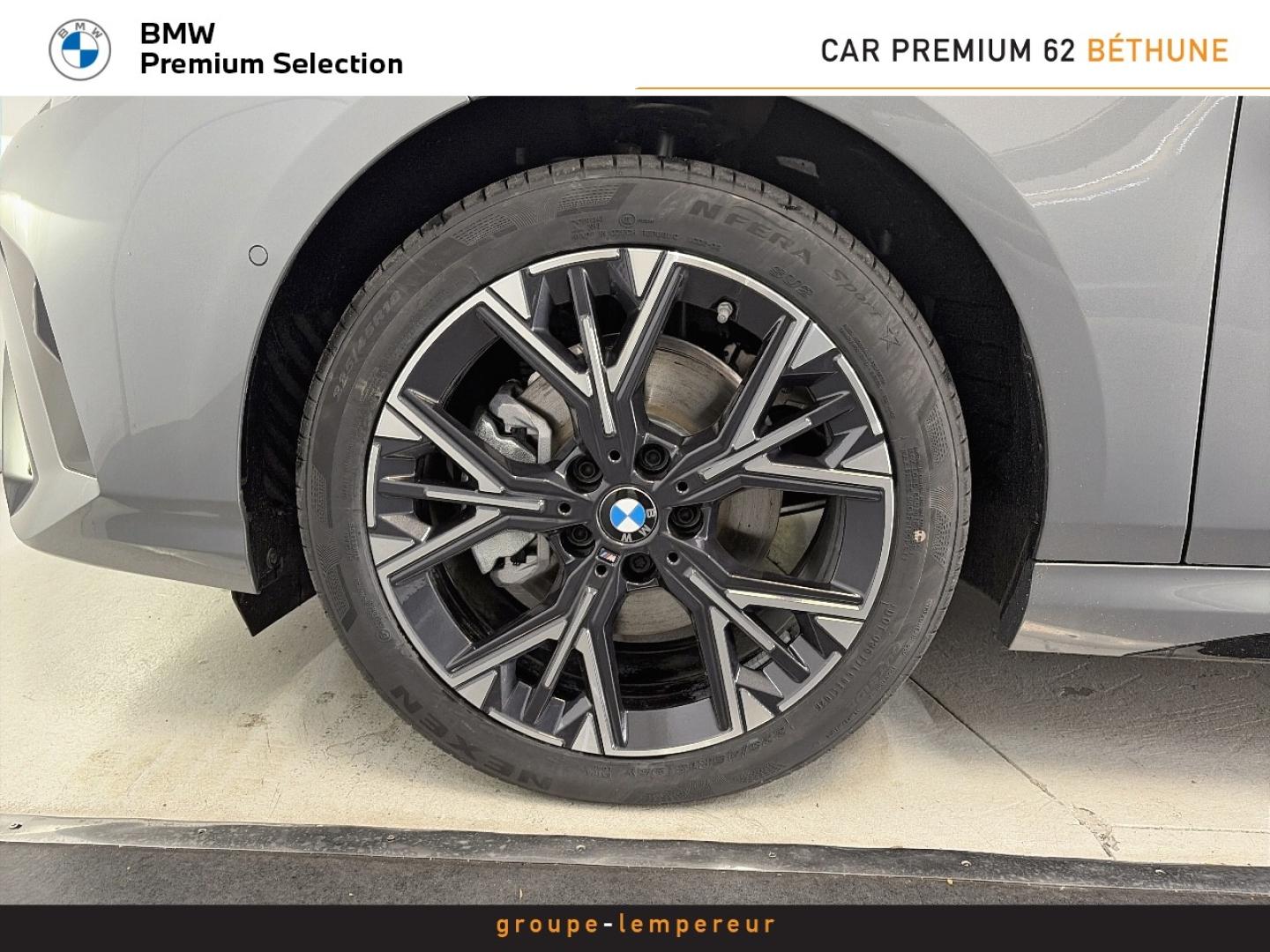Image BMW Série 1 120A 170ch M Sport Design DKG7