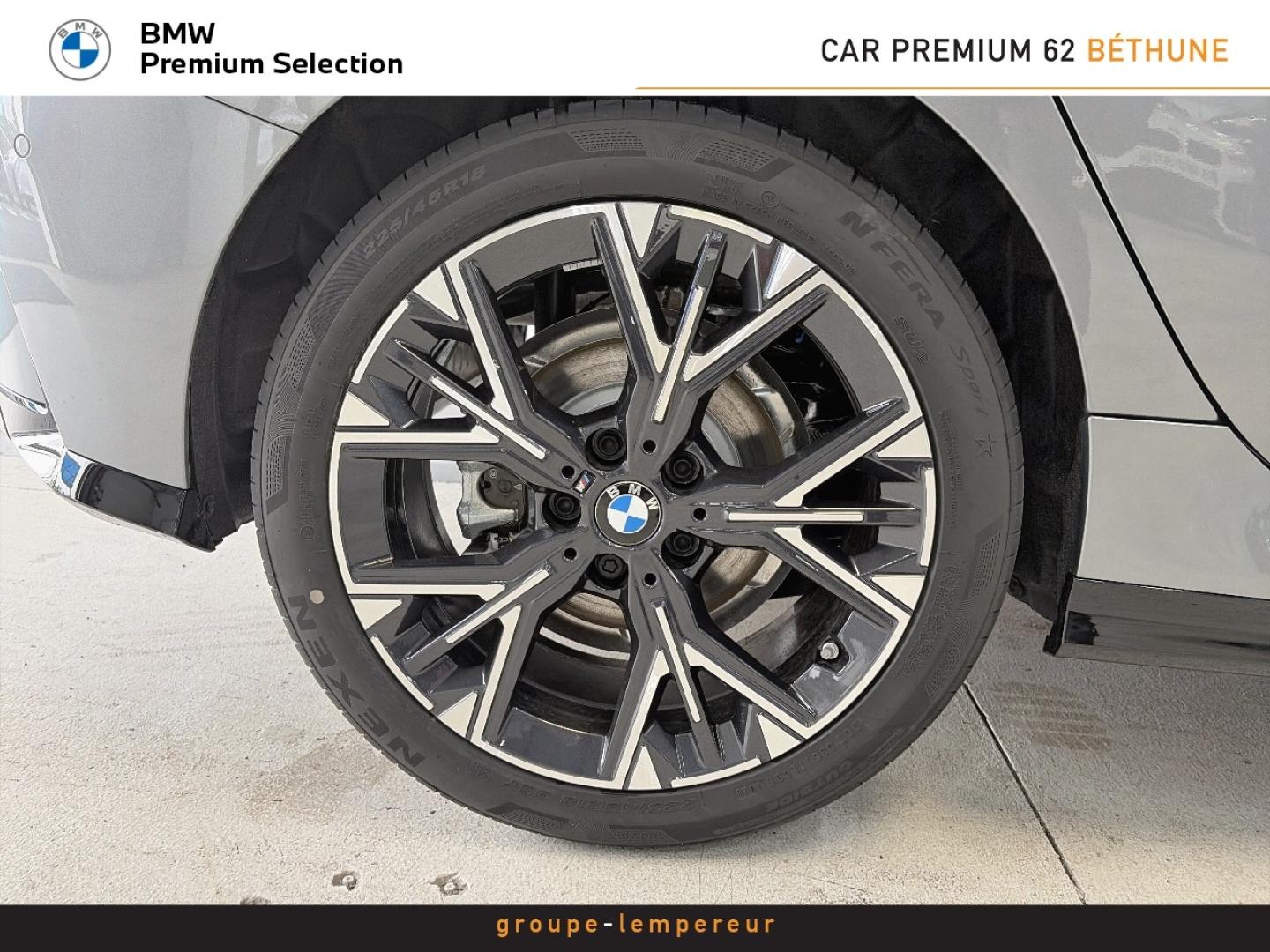 Image BMW Série 1 120A 170ch M Sport Design DKG7