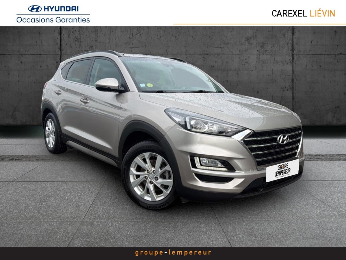 Photo HYUNDAI Tucson 1.6 CRDI 115ch Creative