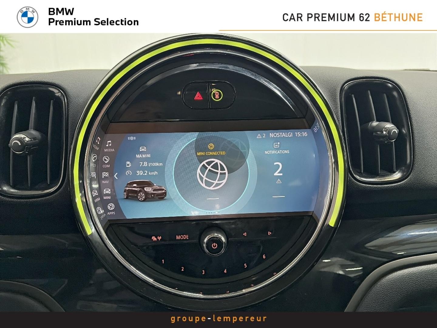 Image MINI Countryman Cooper 136ch  Essential BVA7