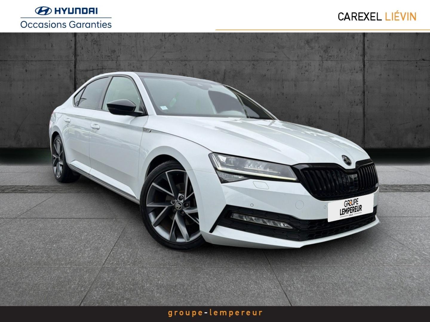 Photo SKODA Superb 2.0 TDI 150ch SCR Sportline DSG7 Euro6d-T
