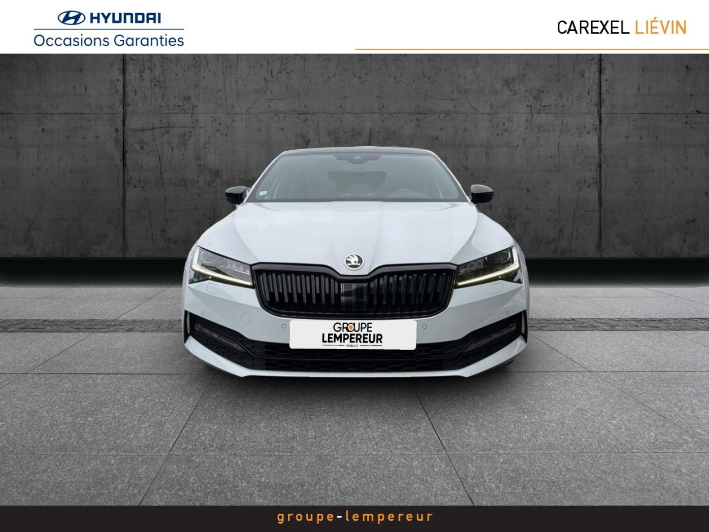 Image SKODA Superb 2.0 TDI 150ch SCR Sportline DSG7 Euro6d-T