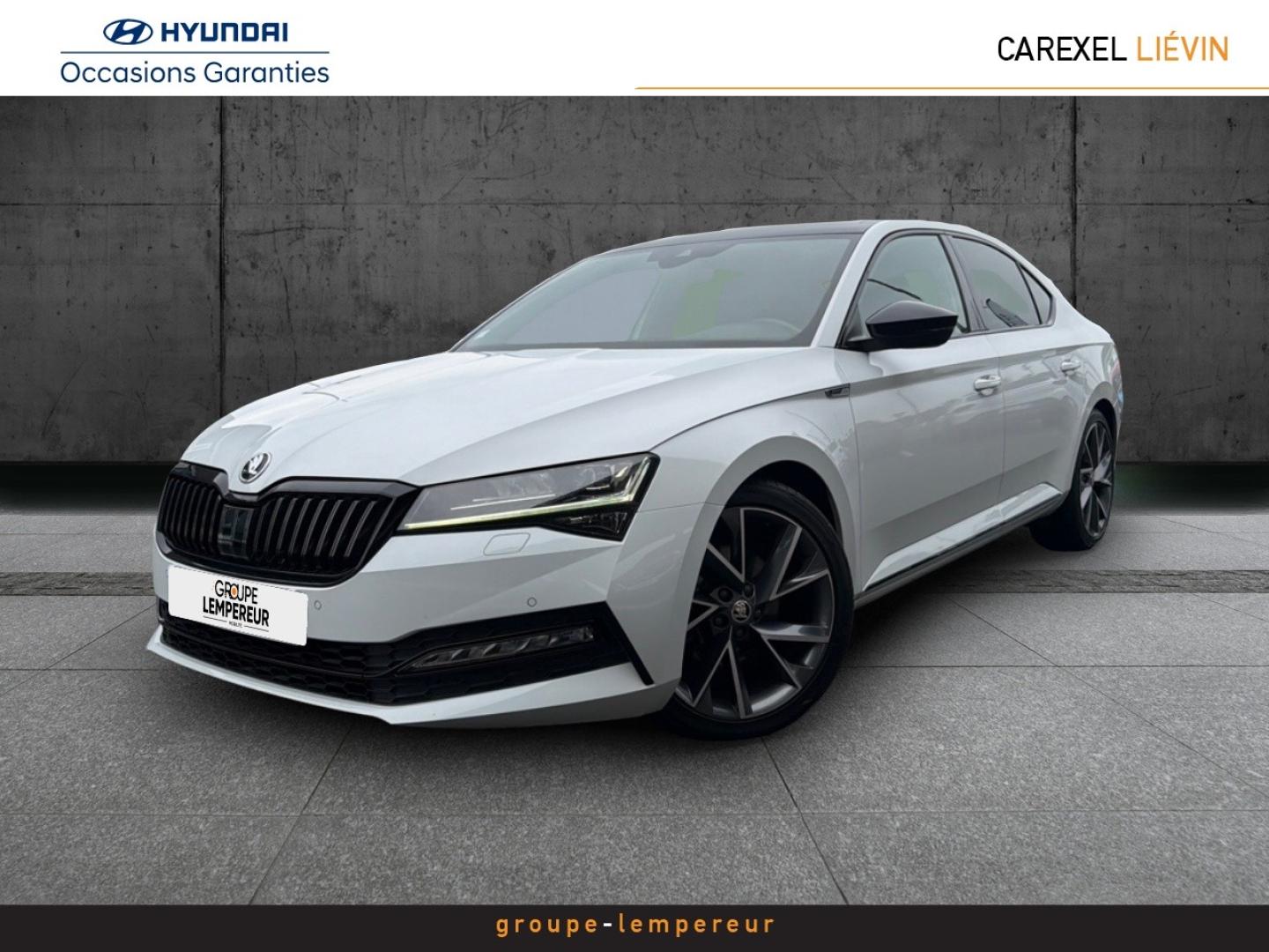 Image SKODA Superb 2.0 TDI 150ch SCR Sportline DSG7 Euro6d-T