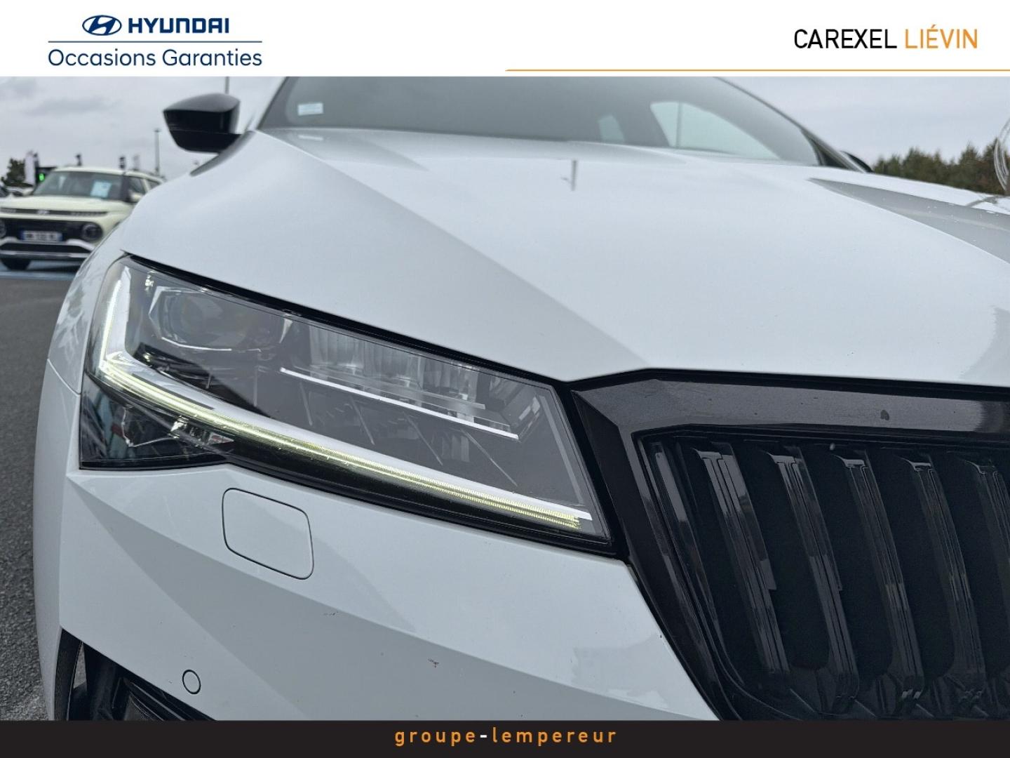 Image SKODA Superb 2.0 TDI 150ch SCR Sportline DSG7 Euro6d-T