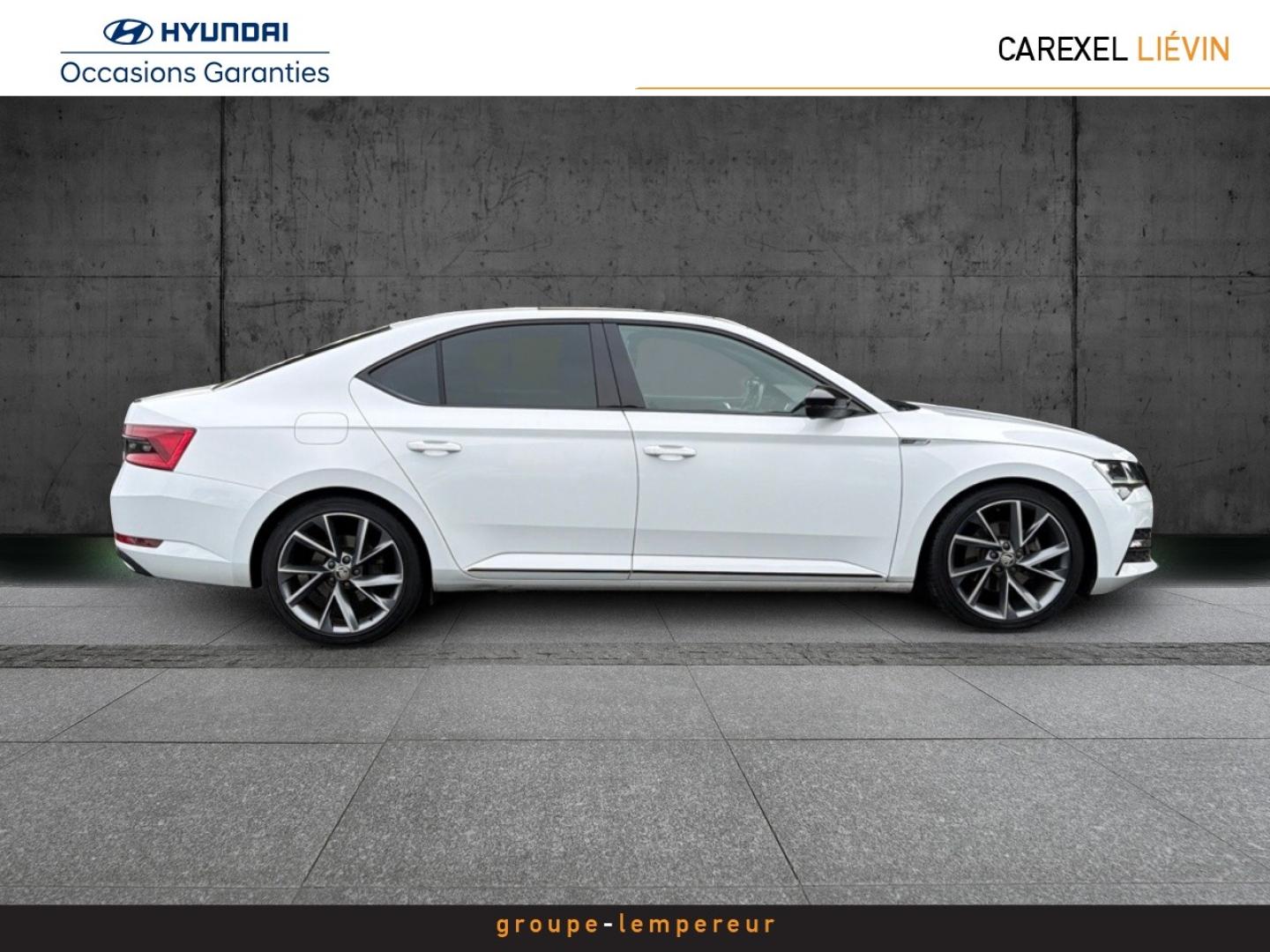 Image SKODA Superb 2.0 TDI 150ch SCR Sportline DSG7 Euro6d-T