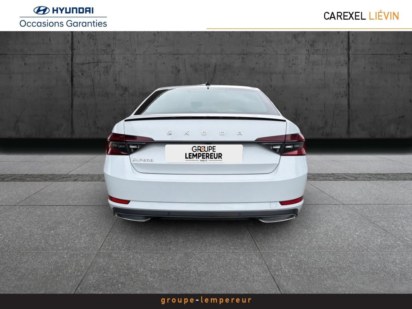 Image SKODA Superb 2.0 TDI 150ch SCR Sportline DSG7 Euro6d-T
