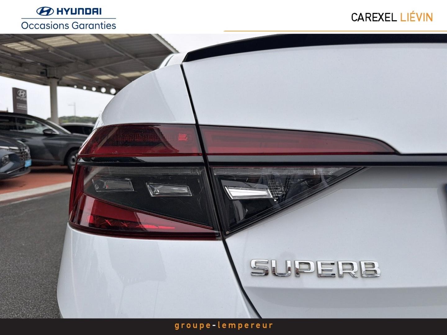 Image SKODA Superb 2.0 TDI 150ch SCR Sportline DSG7 Euro6d-T