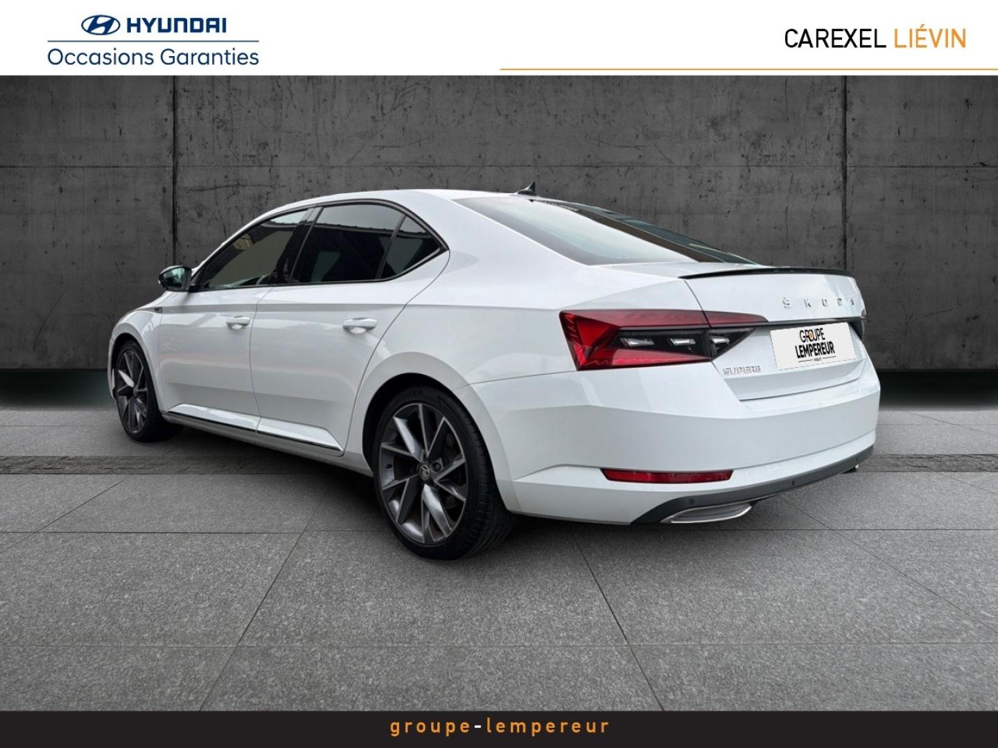 Image SKODA Superb 2.0 TDI 150ch SCR Sportline DSG7 Euro6d-T