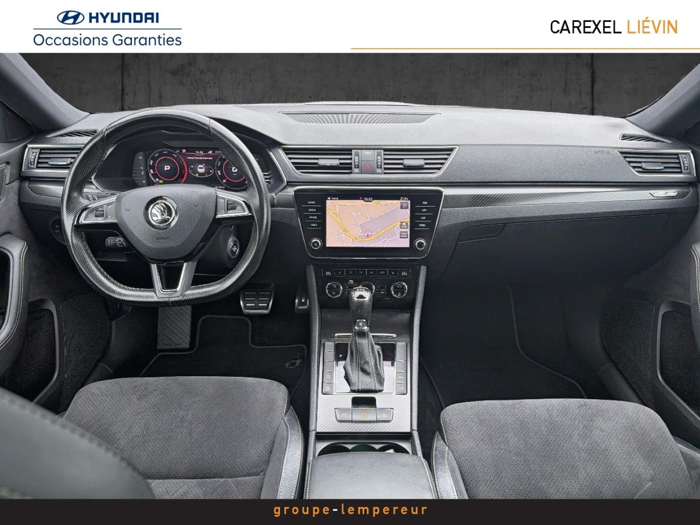 Image SKODA Superb 2.0 TDI 150ch SCR Sportline DSG7 Euro6d-T