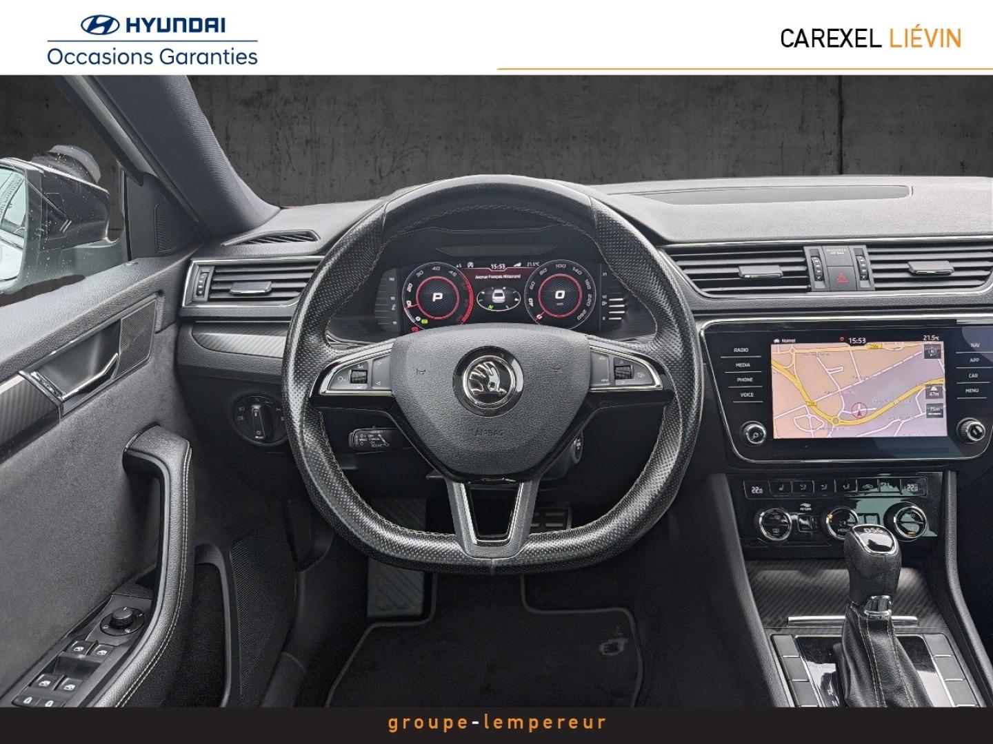 Image SKODA Superb 2.0 TDI 150ch SCR Sportline DSG7 Euro6d-T