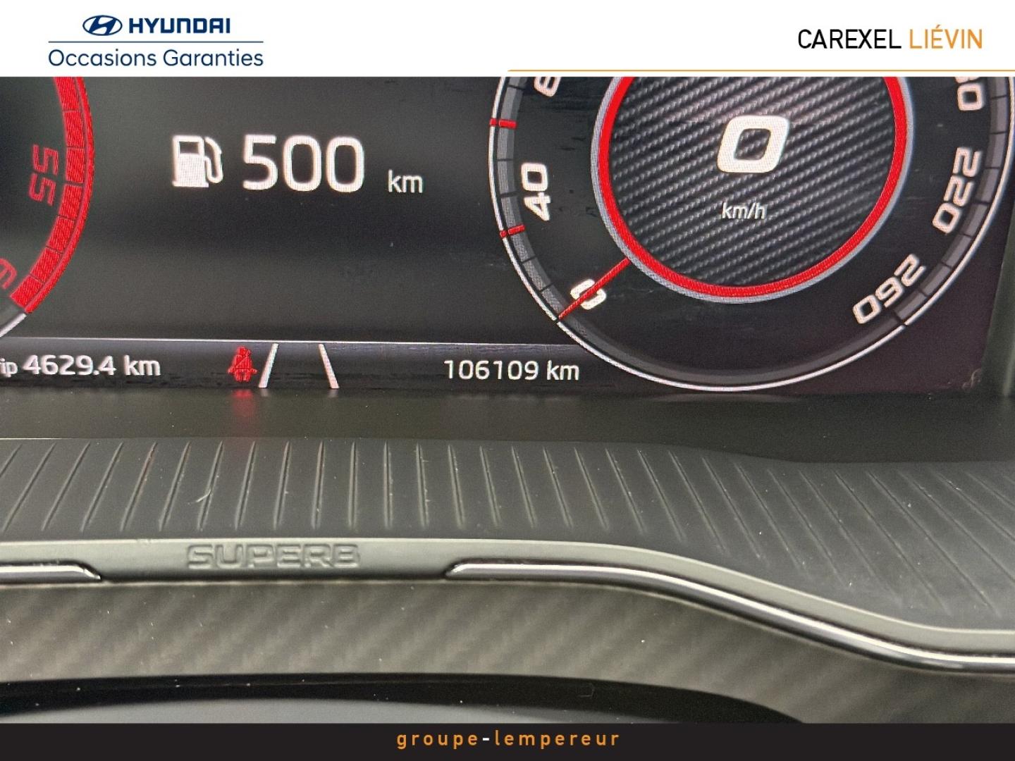 Image SKODA Superb 2.0 TDI 150ch SCR Sportline DSG7 Euro6d-T