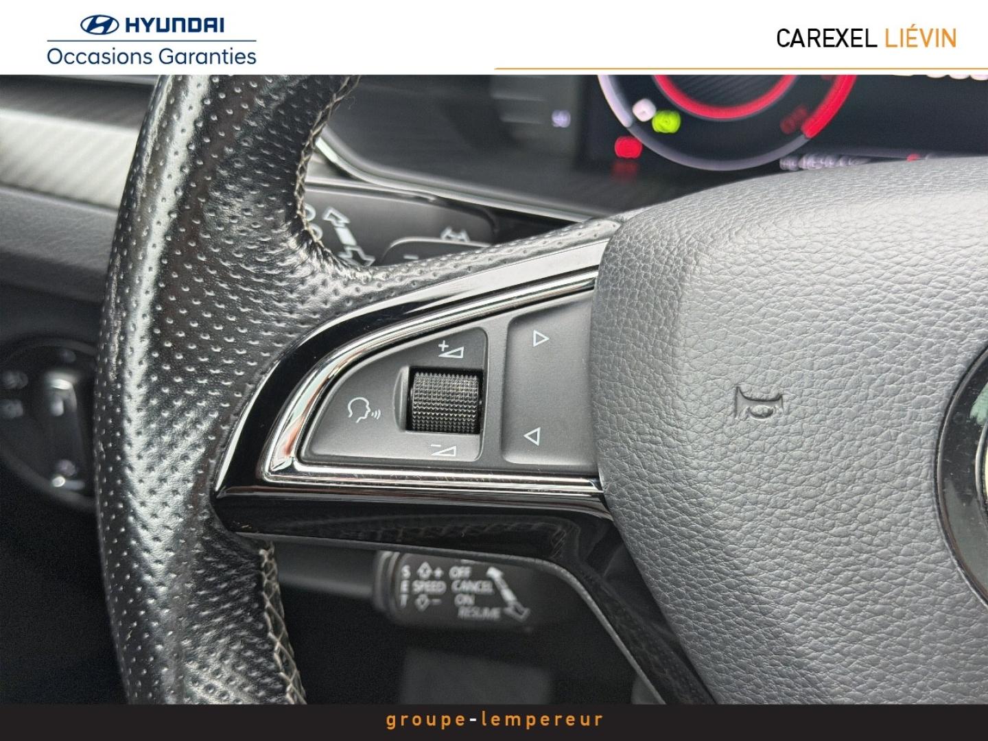 Image SKODA Superb 2.0 TDI 150ch SCR Sportline DSG7 Euro6d-T