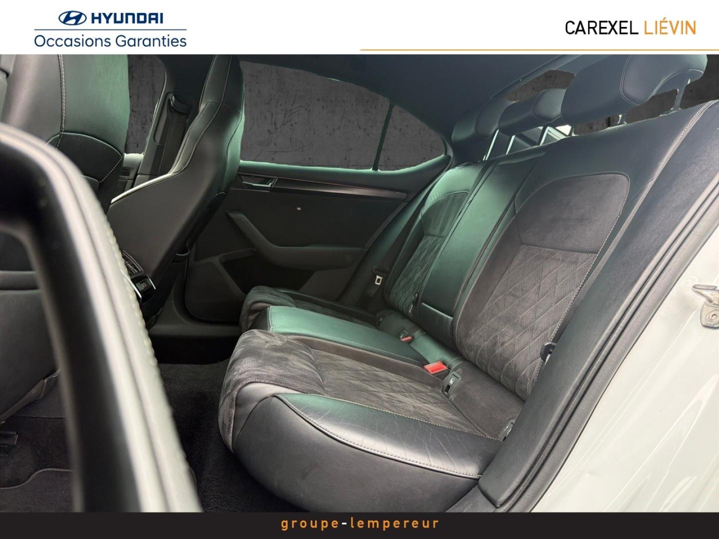 Image SKODA Superb 2.0 TDI 150ch SCR Sportline DSG7 Euro6d-T