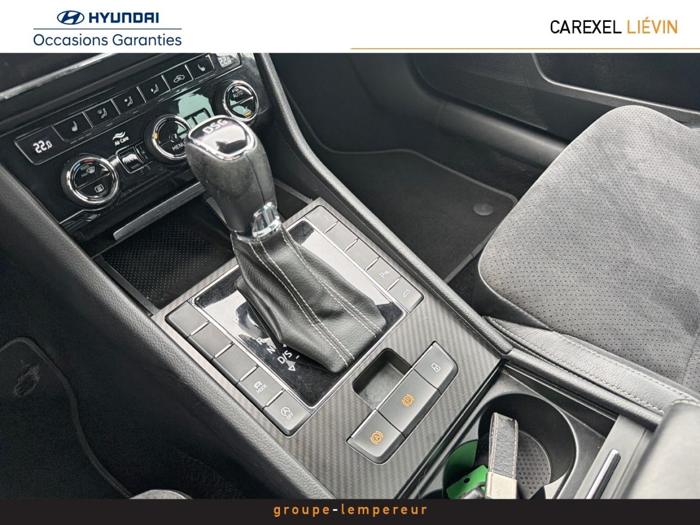 Image SKODA Superb 2.0 TDI 150ch SCR Sportline DSG7 Euro6d-T