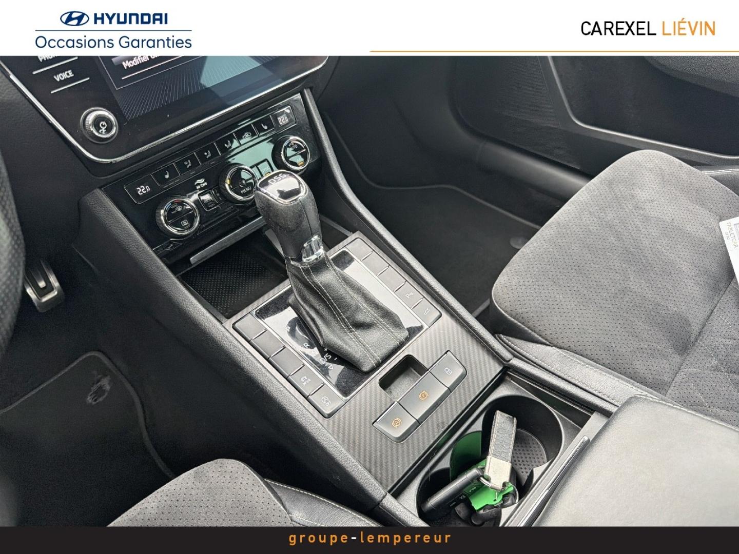 Image SKODA Superb 2.0 TDI 150ch SCR Sportline DSG7 Euro6d-T