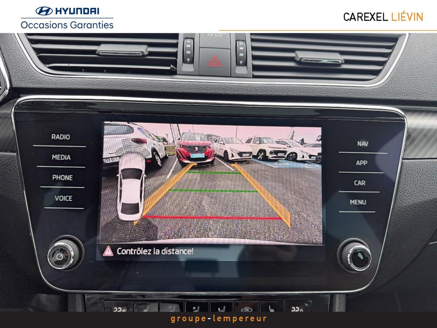 Image SKODA Superb 2.0 TDI 150ch SCR Sportline DSG7 Euro6d-T