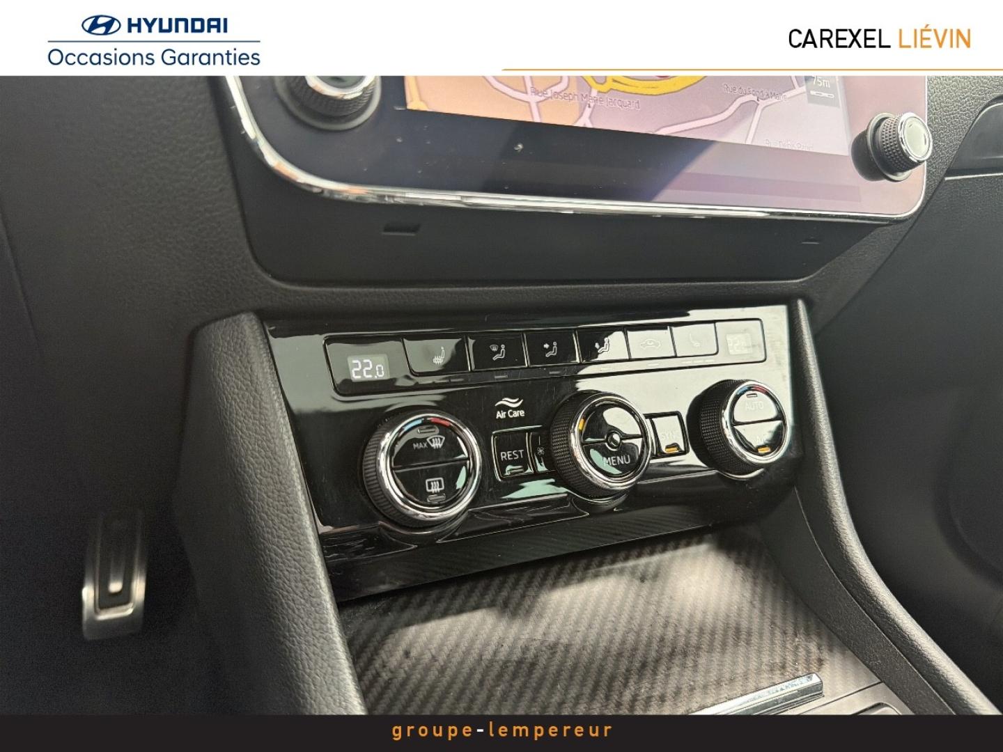 Image SKODA Superb 2.0 TDI 150ch SCR Sportline DSG7 Euro6d-T