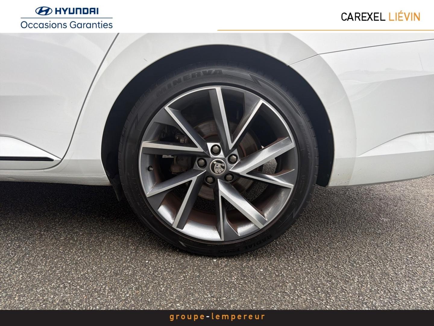 Image SKODA Superb 2.0 TDI 150ch SCR Sportline DSG7 Euro6d-T