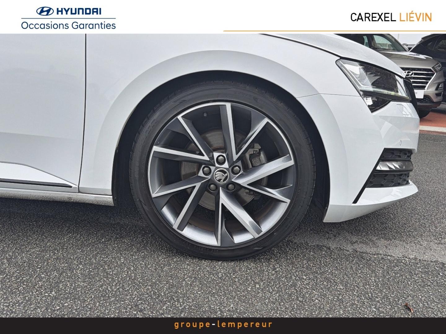 Image SKODA Superb 2.0 TDI 150ch SCR Sportline DSG7 Euro6d-T