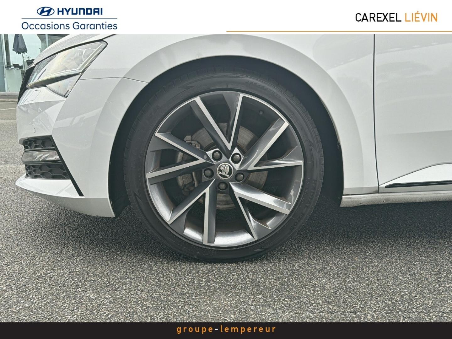 Image SKODA Superb 2.0 TDI 150ch SCR Sportline DSG7 Euro6d-T