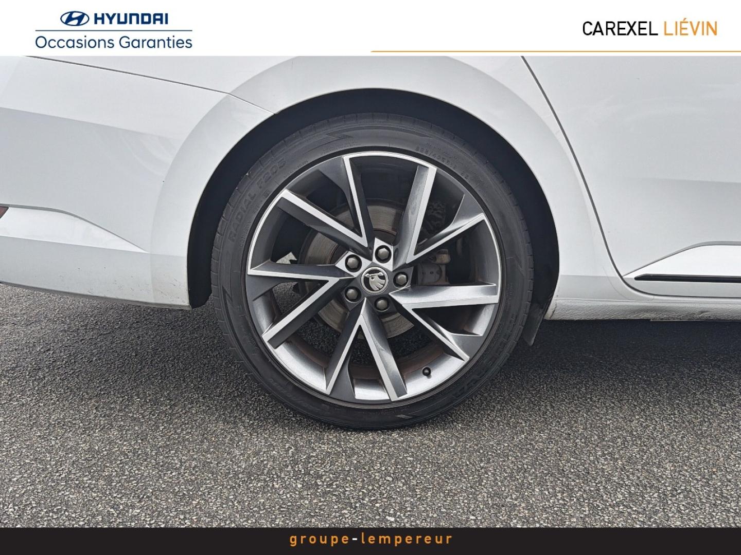 Image SKODA Superb 2.0 TDI 150ch SCR Sportline DSG7 Euro6d-T