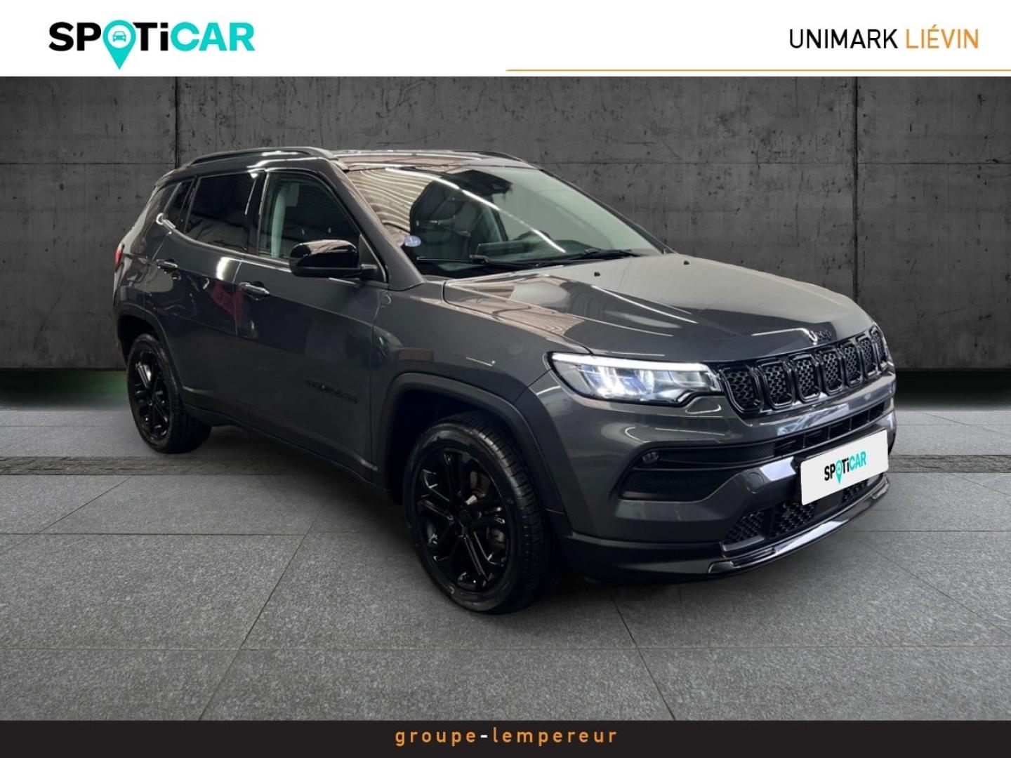 Photo JEEP Compass 1.5 Turbo T4 130ch MHEV Night Eagle 4x2 BVR7