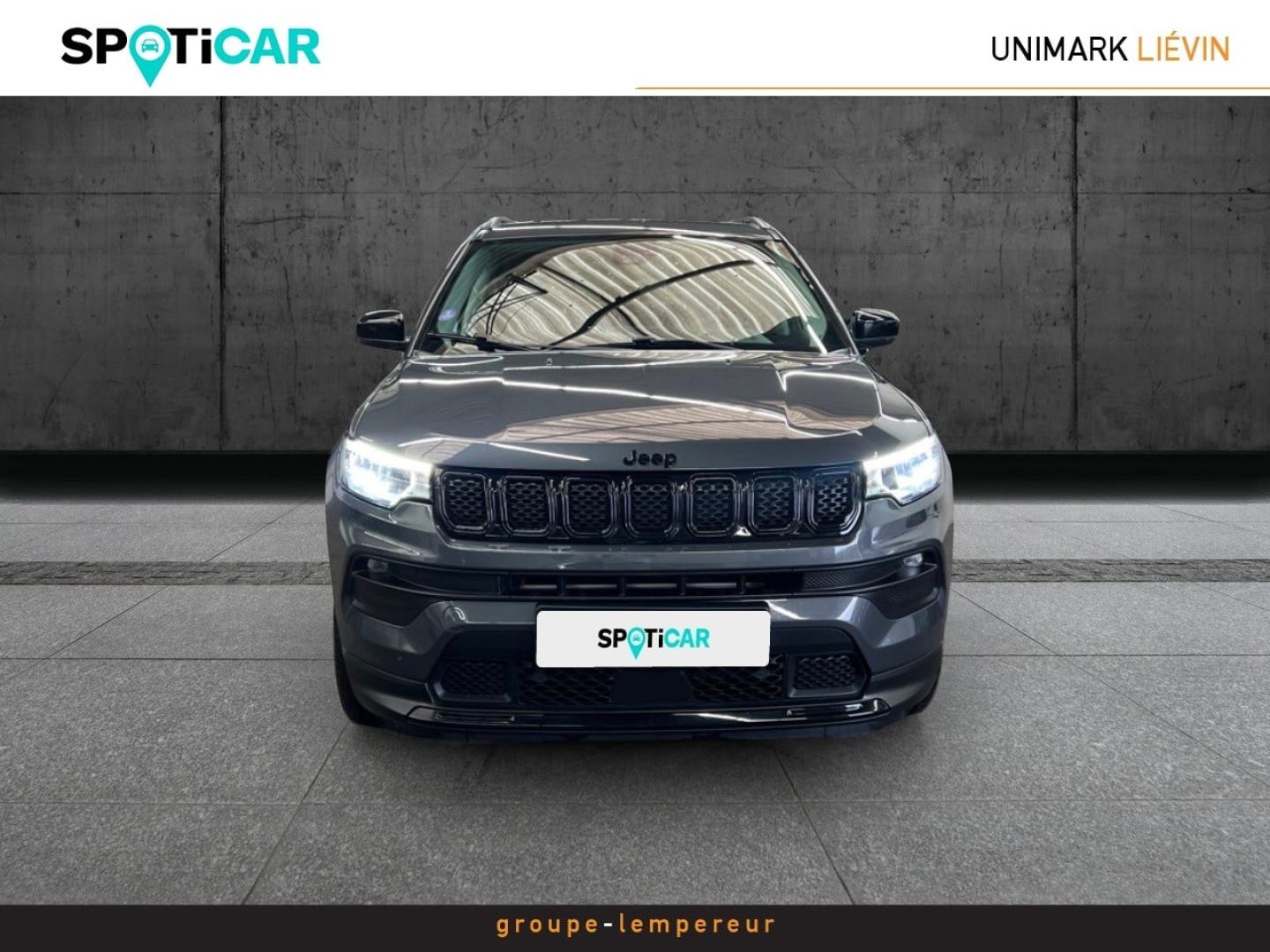 Image JEEP Compass 1.5 Turbo T4 130ch MHEV Night Eagle 4x2 BVR7