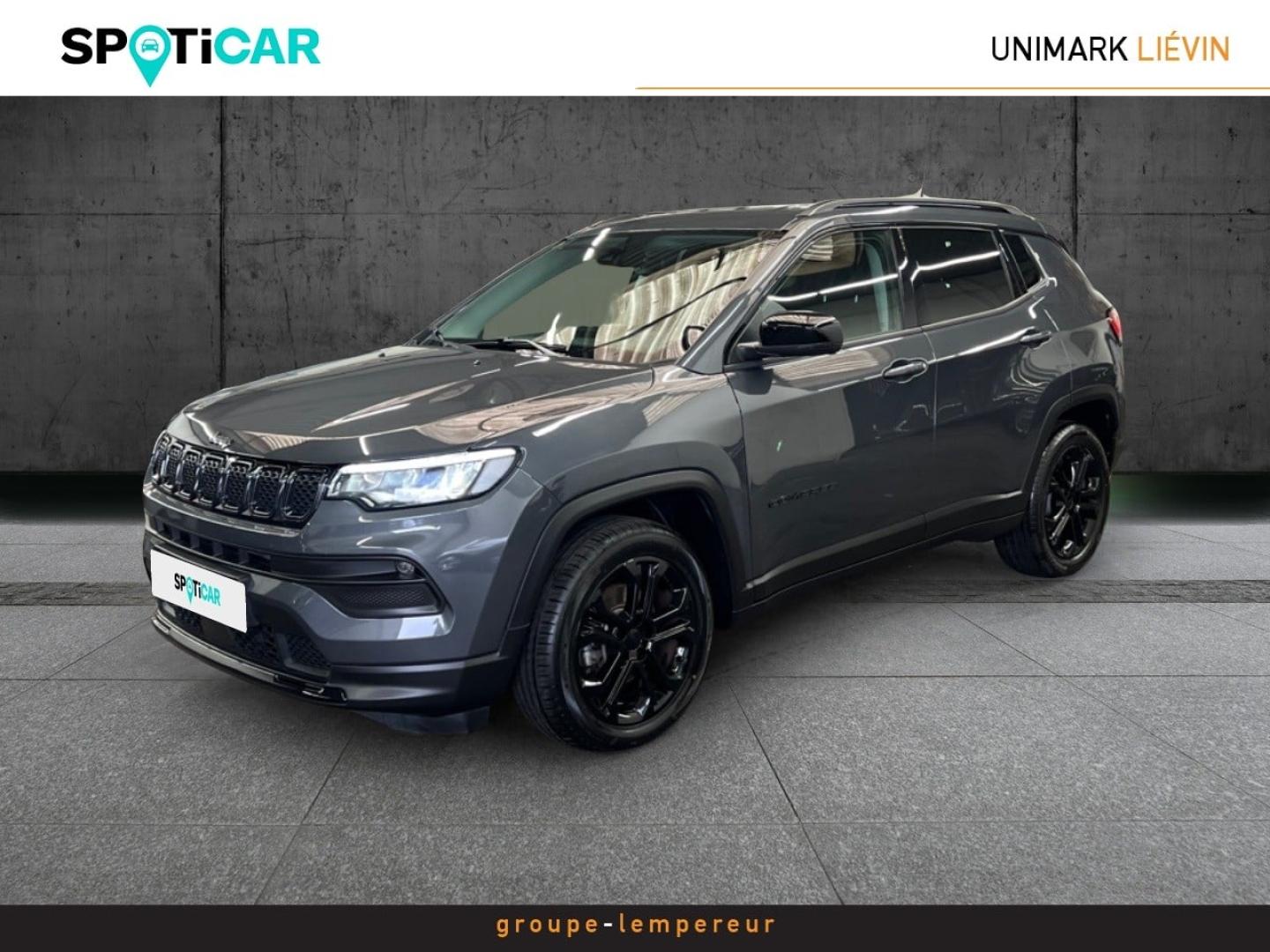 Image JEEP Compass 1.5 Turbo T4 130ch MHEV Night Eagle 4x2 BVR7