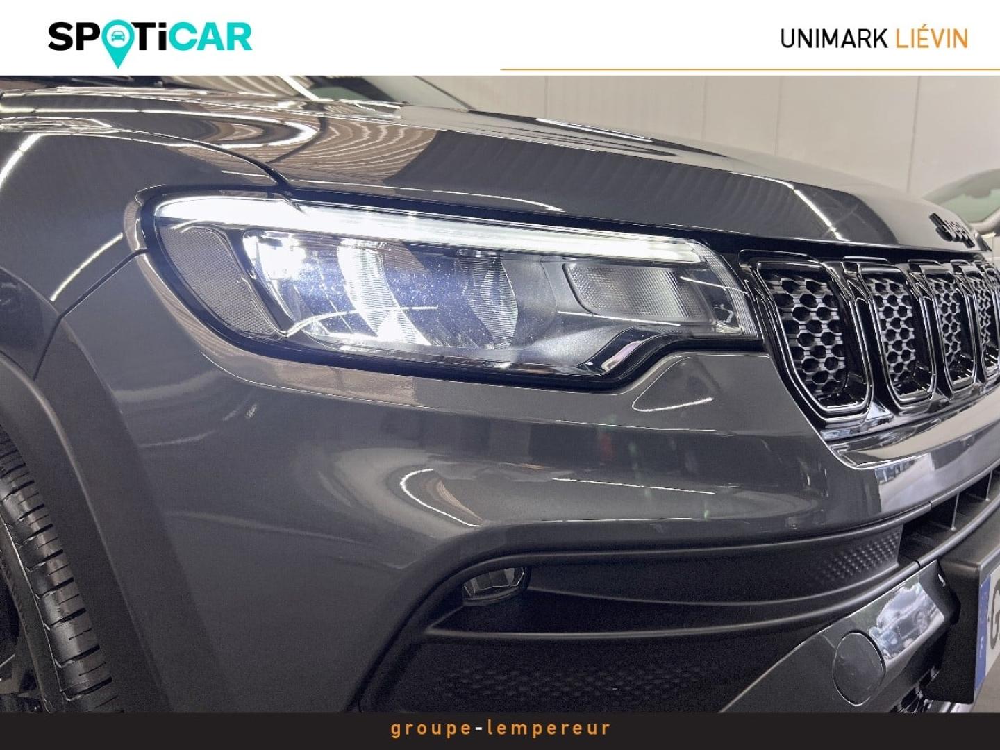 Image JEEP Compass 1.5 Turbo T4 130ch MHEV Night Eagle 4x2 BVR7