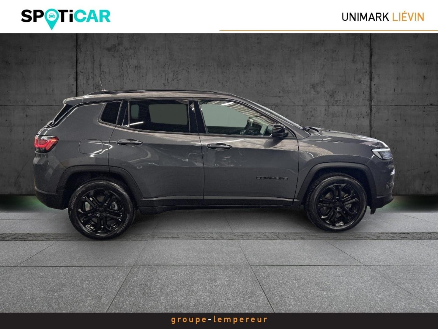 Image JEEP Compass 1.5 Turbo T4 130ch MHEV Night Eagle 4x2 BVR7