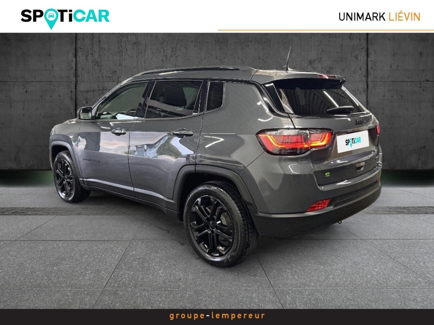 Image JEEP Compass 1.5 Turbo T4 130ch MHEV Night Eagle 4x2 BVR7