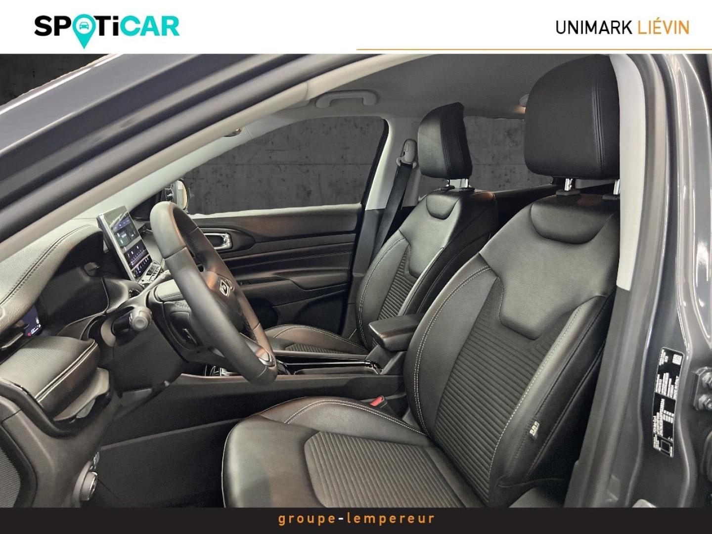 Image JEEP Compass 1.5 Turbo T4 130ch MHEV Night Eagle 4x2 BVR7
