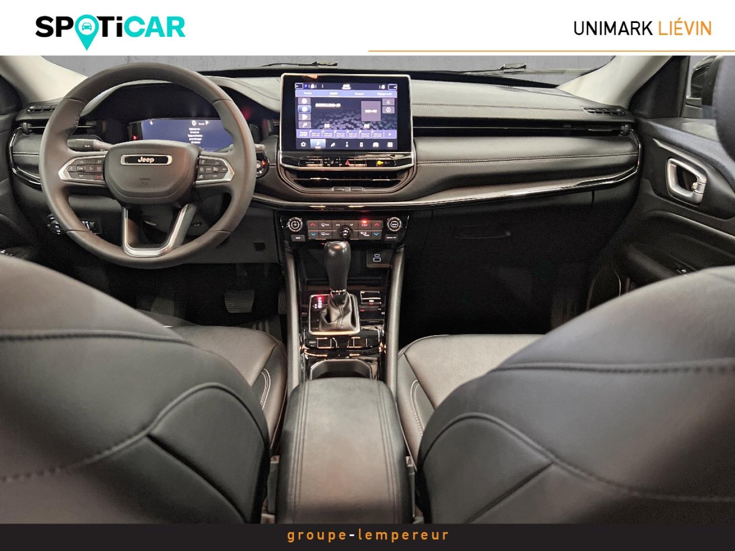 Image JEEP Compass 1.5 Turbo T4 130ch MHEV Night Eagle 4x2 BVR7