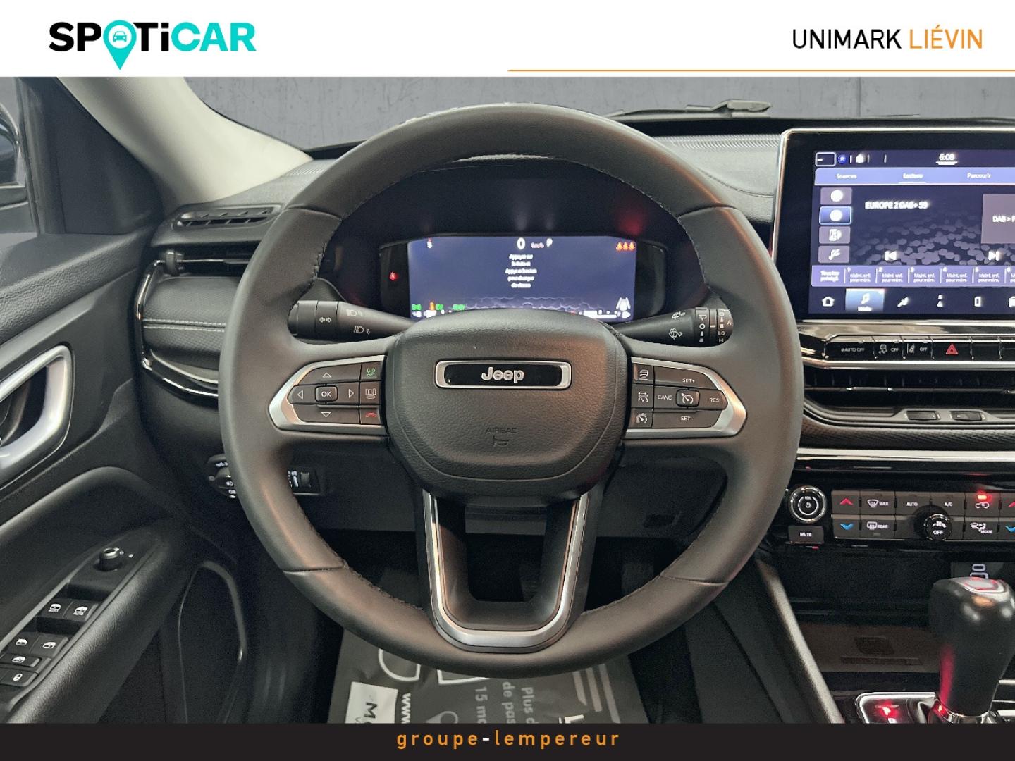 Image JEEP Compass 1.5 Turbo T4 130ch MHEV Night Eagle 4x2 BVR7
