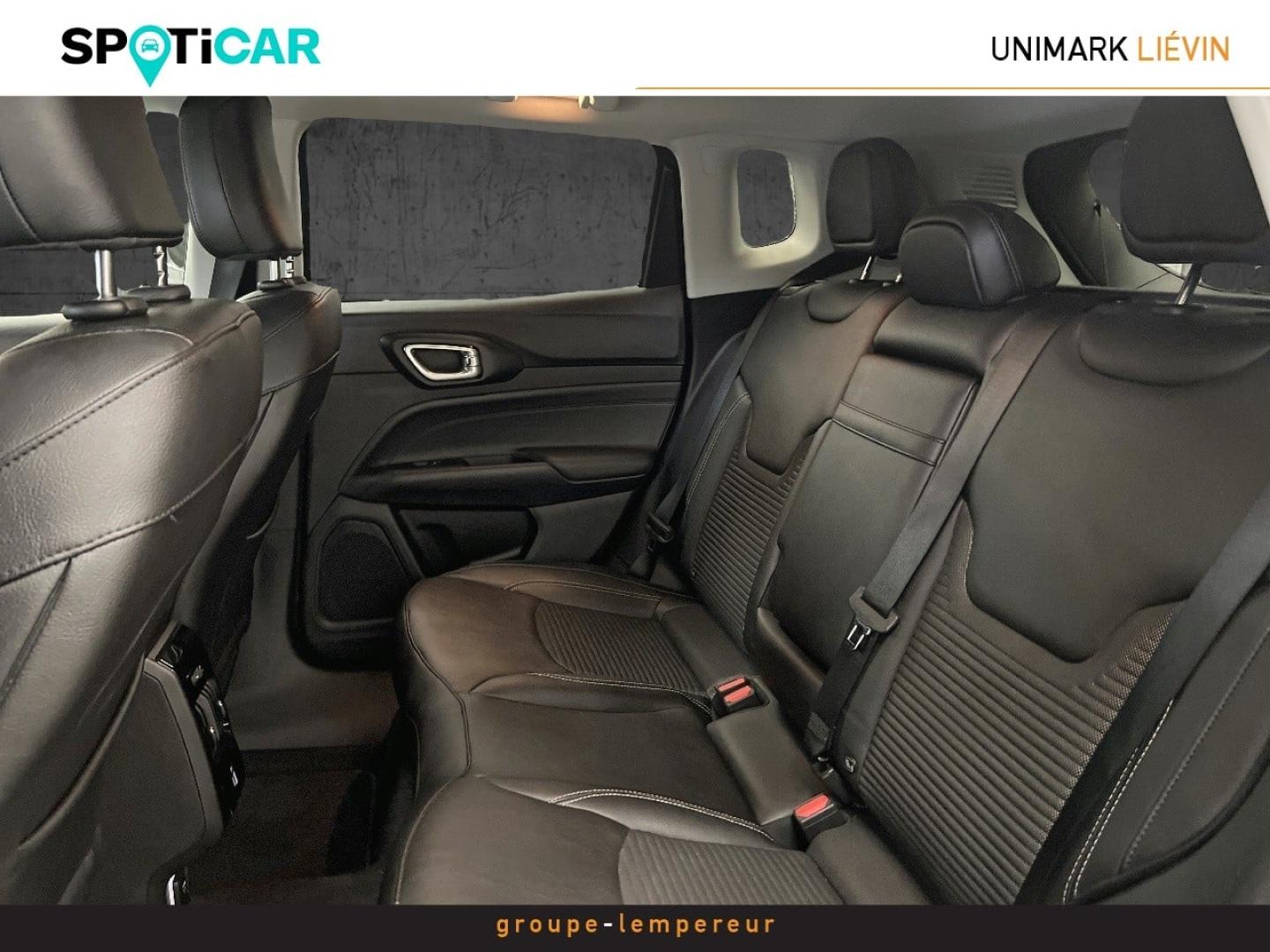 Image JEEP Compass 1.5 Turbo T4 130ch MHEV Night Eagle 4x2 BVR7