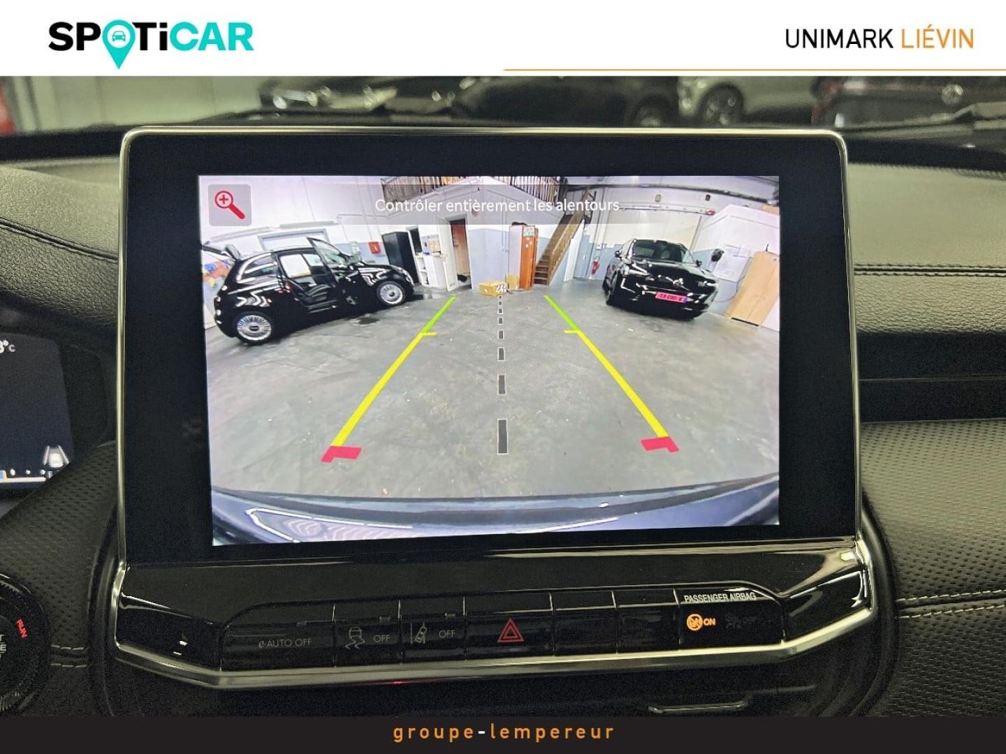 Image JEEP Compass 1.5 Turbo T4 130ch MHEV Night Eagle 4x2 BVR7
