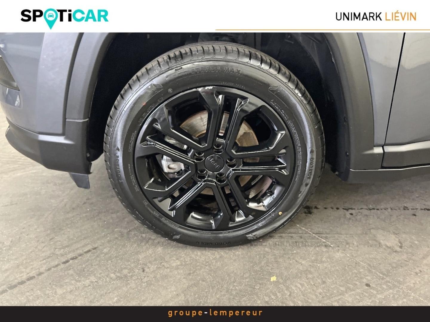 Image JEEP Compass 1.5 Turbo T4 130ch MHEV Night Eagle 4x2 BVR7