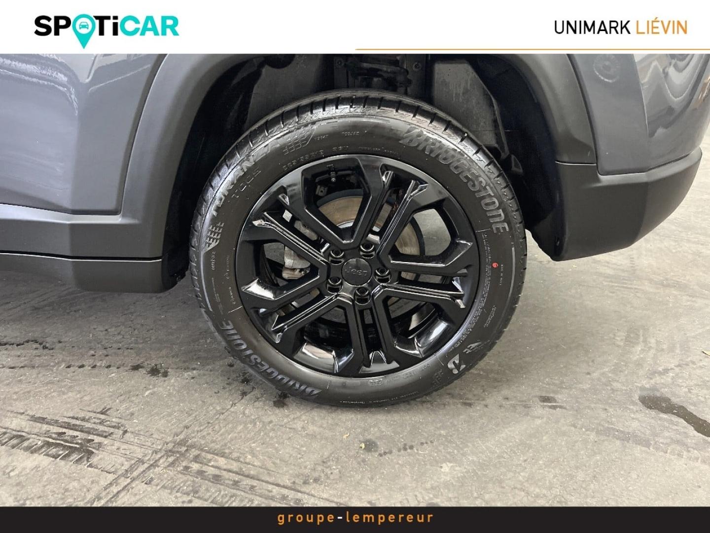 Image JEEP Compass 1.5 Turbo T4 130ch MHEV Night Eagle 4x2 BVR7