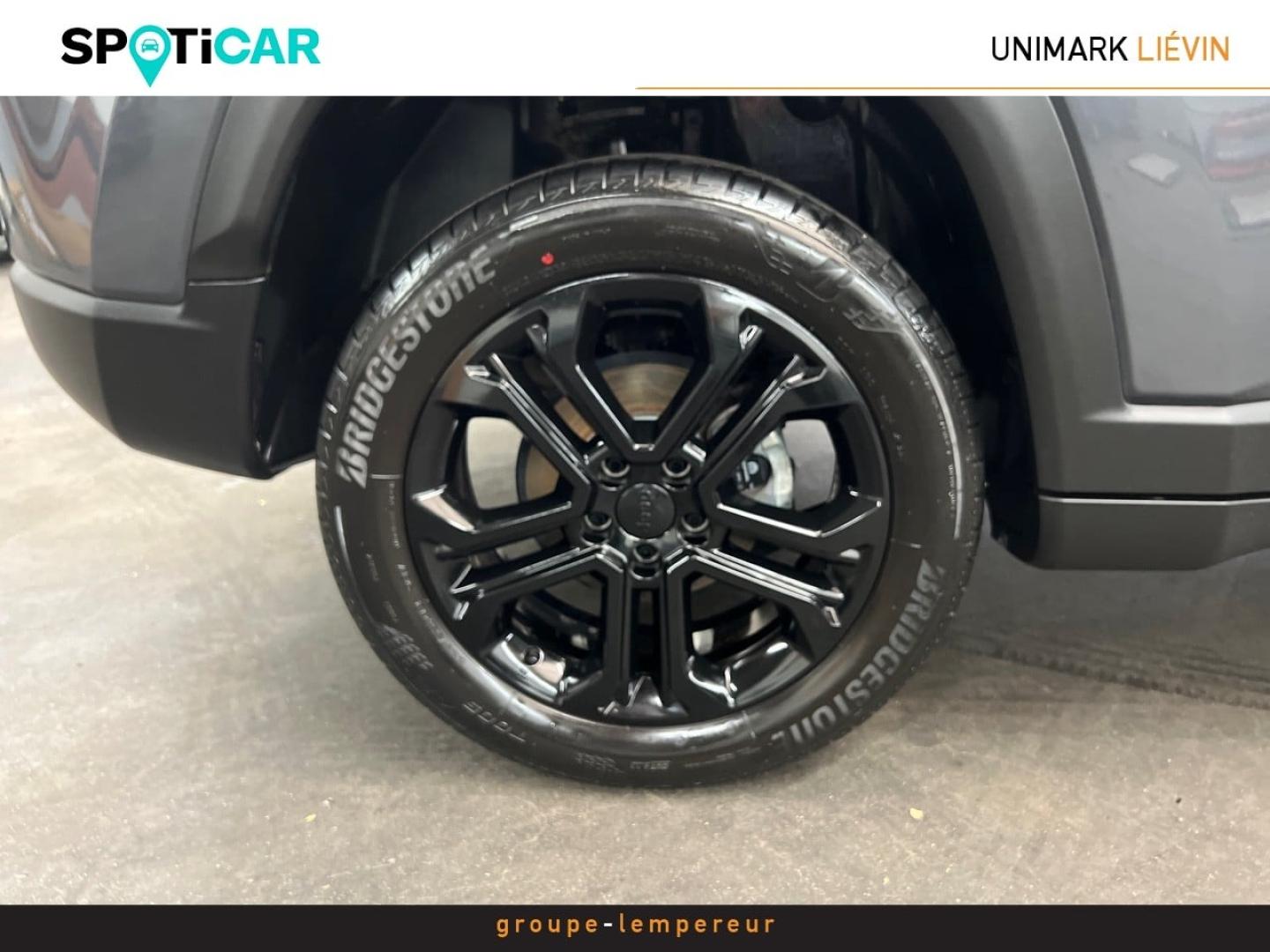 Image JEEP Compass 1.5 Turbo T4 130ch MHEV Night Eagle 4x2 BVR7