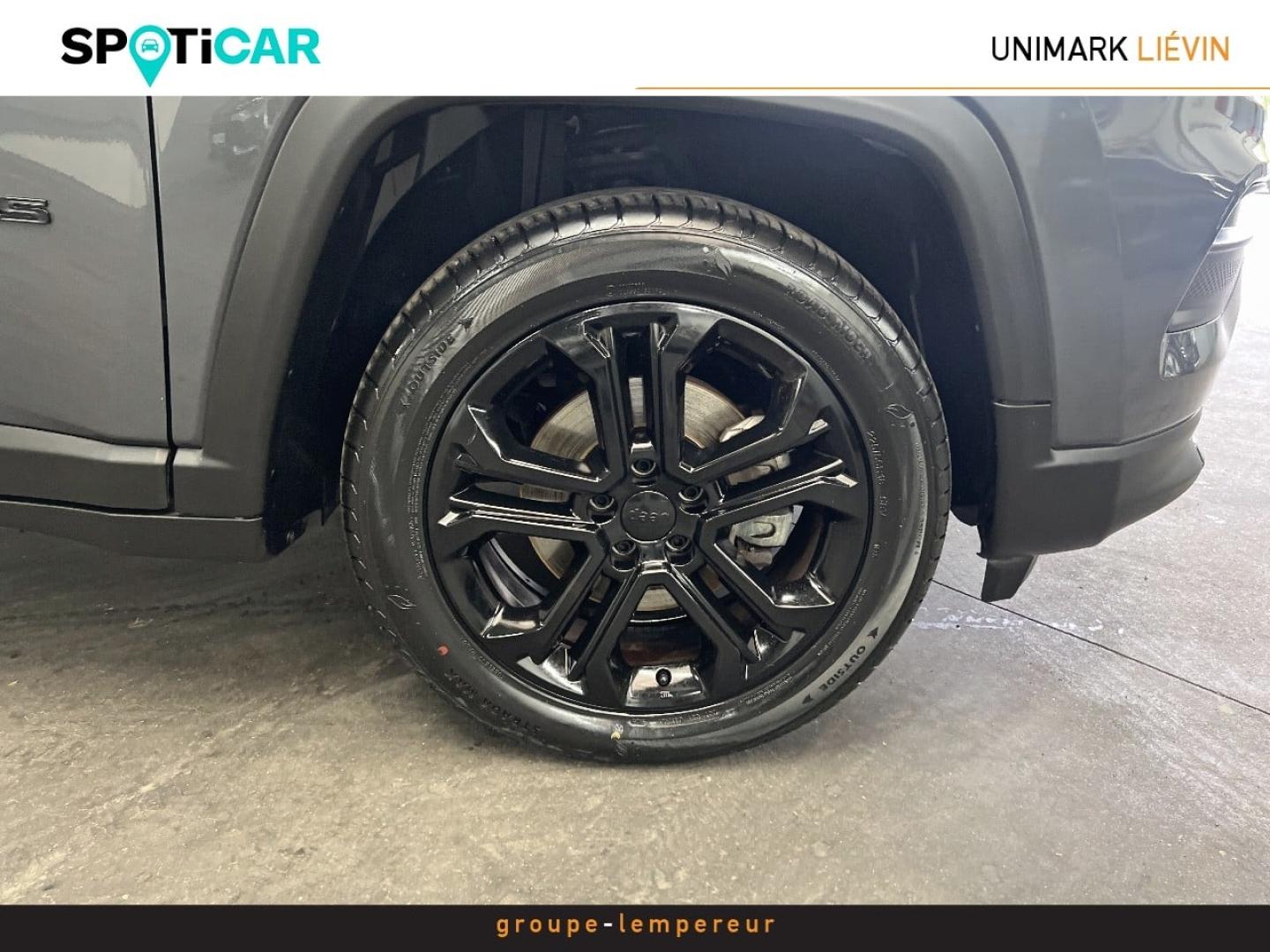 Image JEEP Compass 1.5 Turbo T4 130ch MHEV Night Eagle 4x2 BVR7
