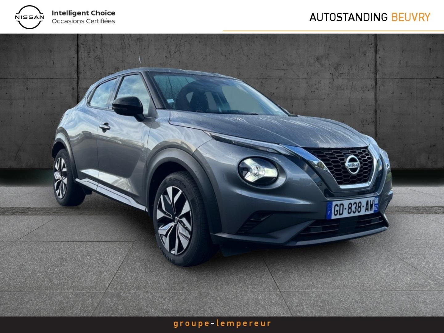 Photo NISSAN Juke 1.0 DIG-T 117ch Acenta DCT