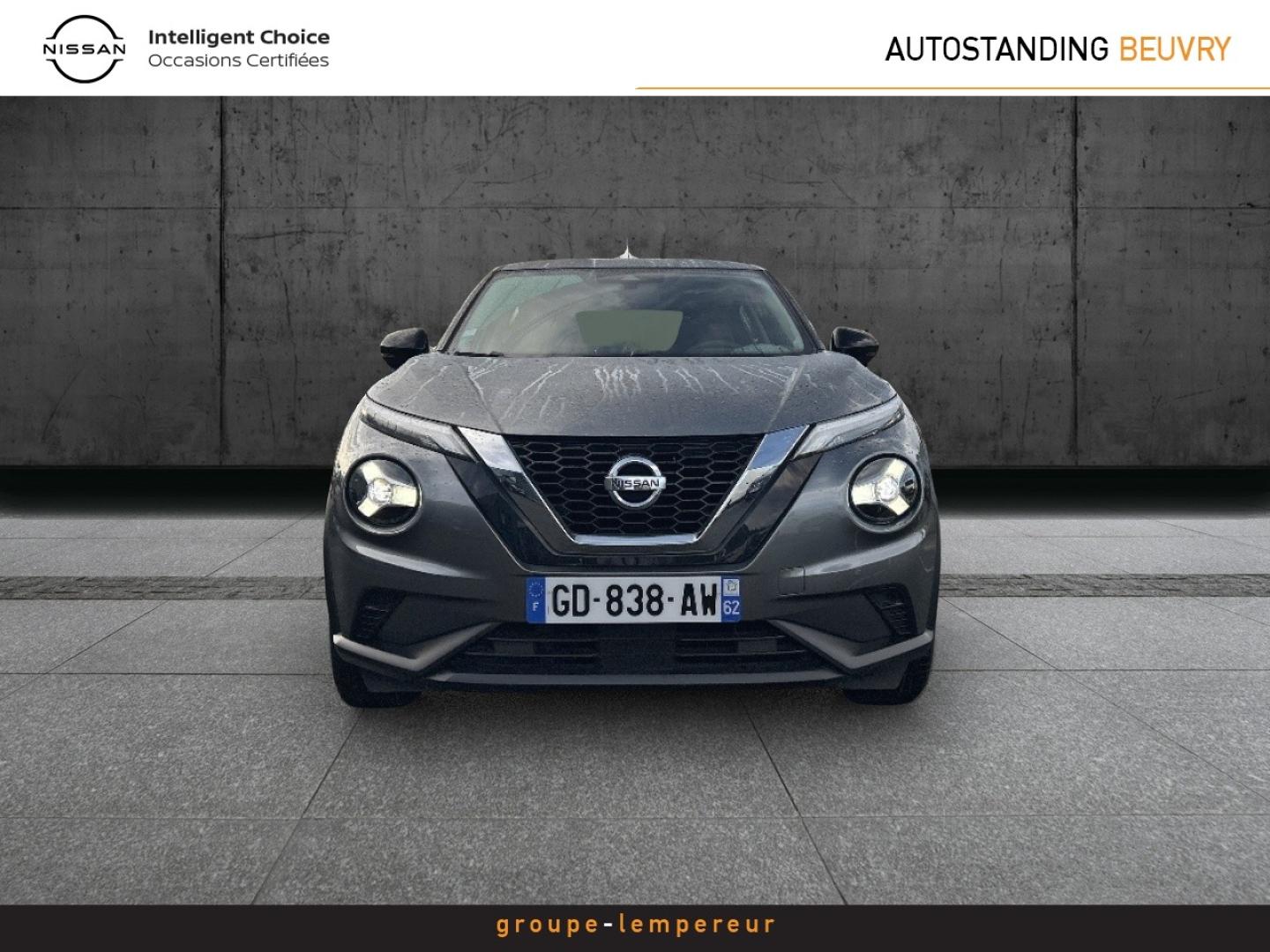 Image NISSAN Juke 1.0 DIG-T 117ch Acenta DCT