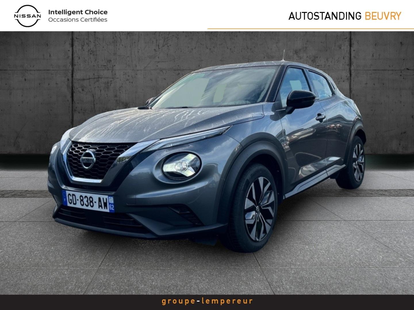 Image NISSAN Juke 1.0 DIG-T 117ch Acenta DCT