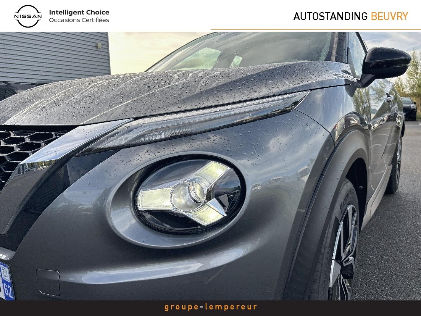 Image NISSAN Juke 1.0 DIG-T 117ch Acenta DCT