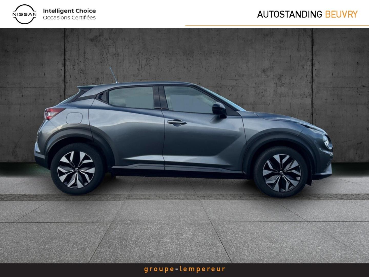 Image NISSAN Juke 1.0 DIG-T 117ch Acenta DCT