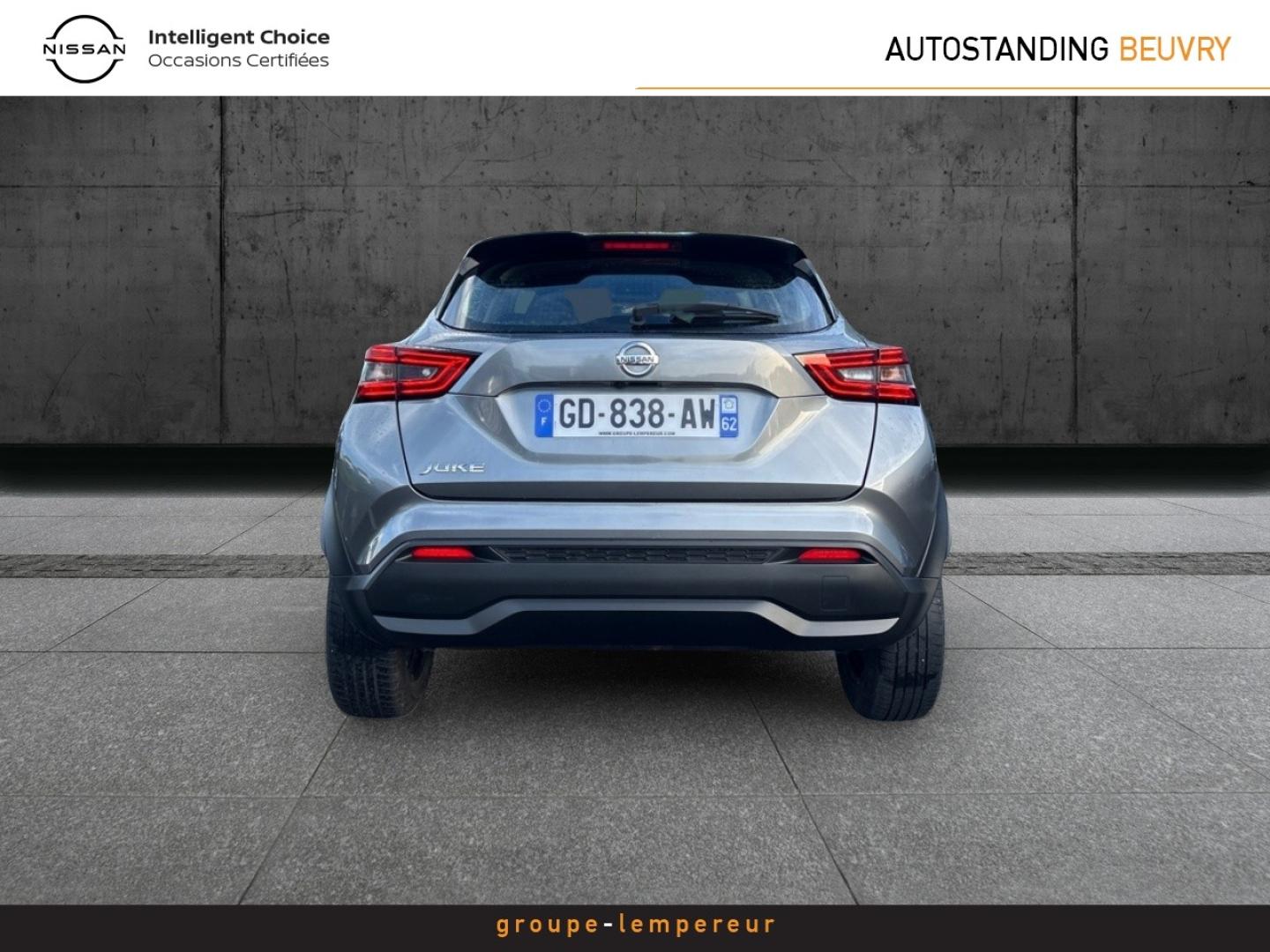 Image NISSAN Juke 1.0 DIG-T 117ch Acenta DCT