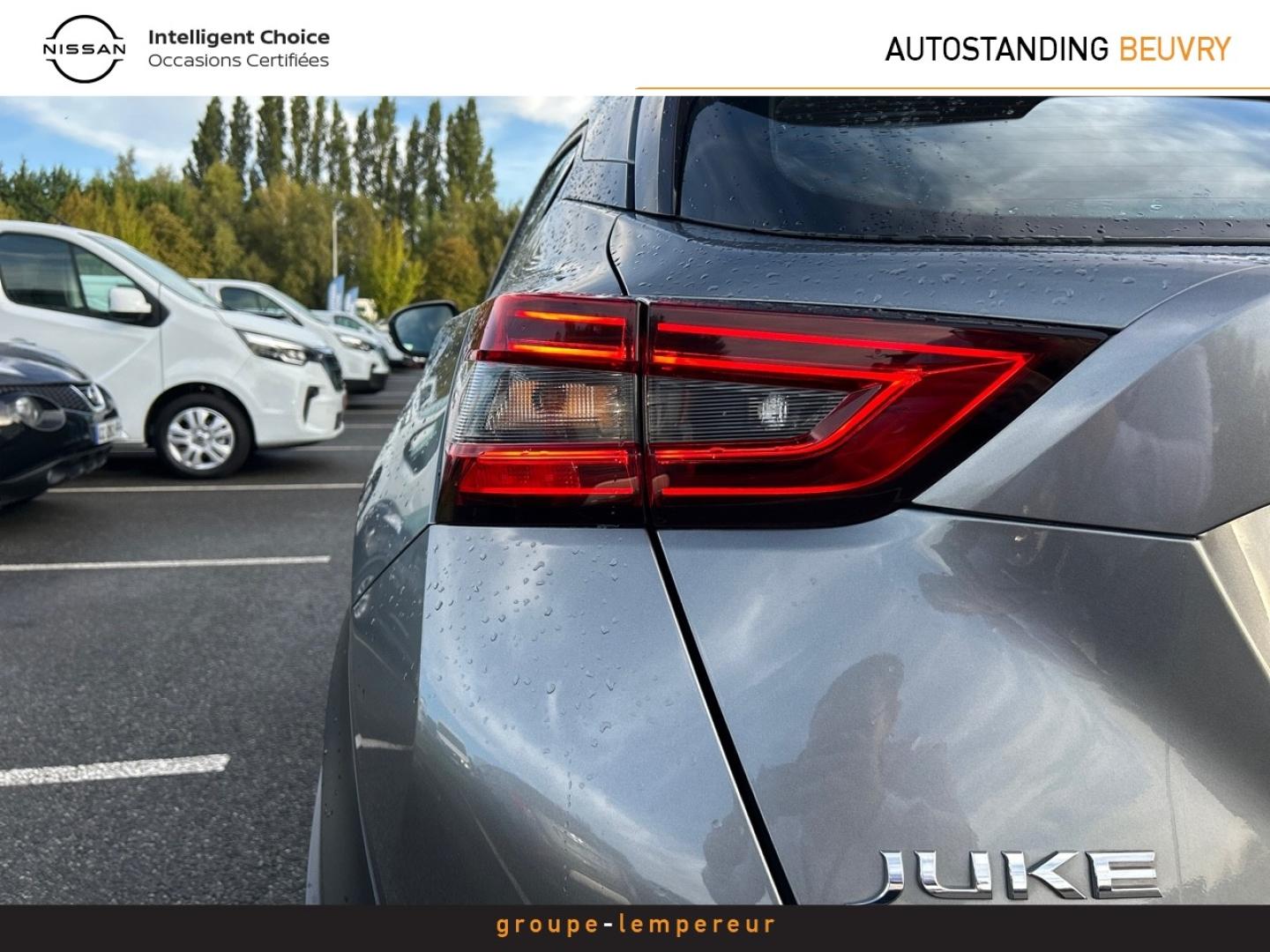 Image NISSAN Juke 1.0 DIG-T 117ch Acenta DCT