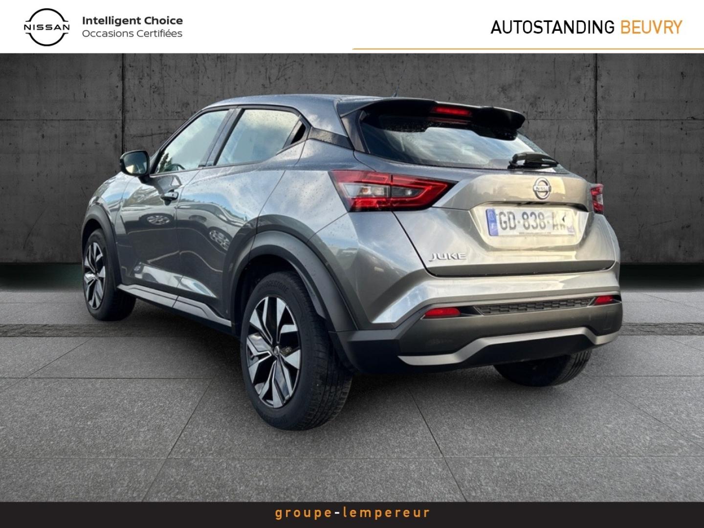 Image NISSAN Juke 1.0 DIG-T 117ch Acenta DCT