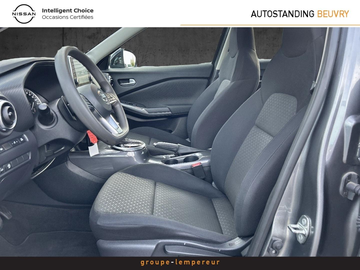 Image NISSAN Juke 1.0 DIG-T 117ch Acenta DCT
